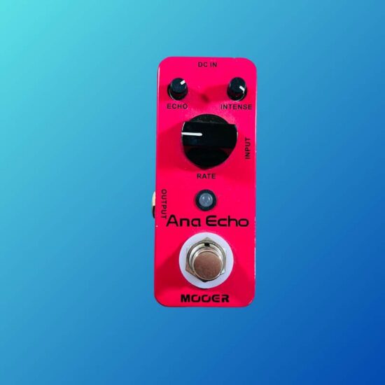Mooer Ana Echo Mini Delay Pedal
