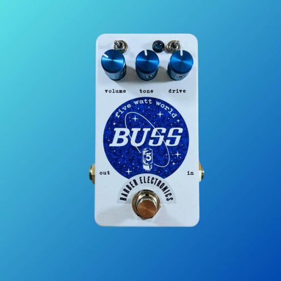 Barber BUSS Burn Unit Super Sport