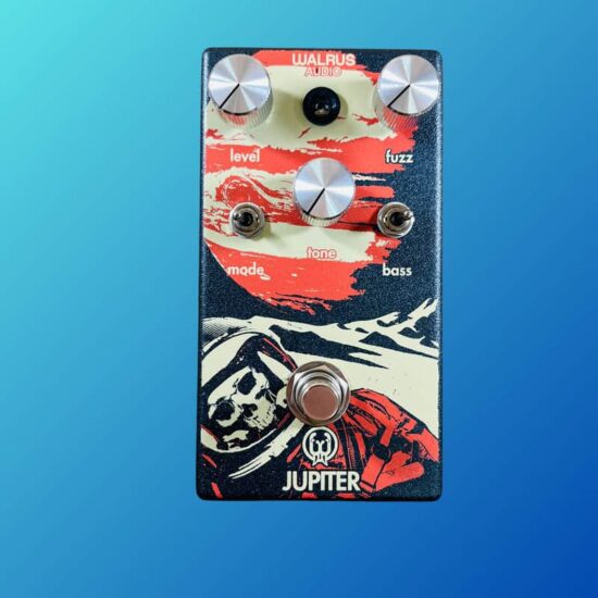 Walrus Audio Jupiter Multi-Clip Fuzz V2
