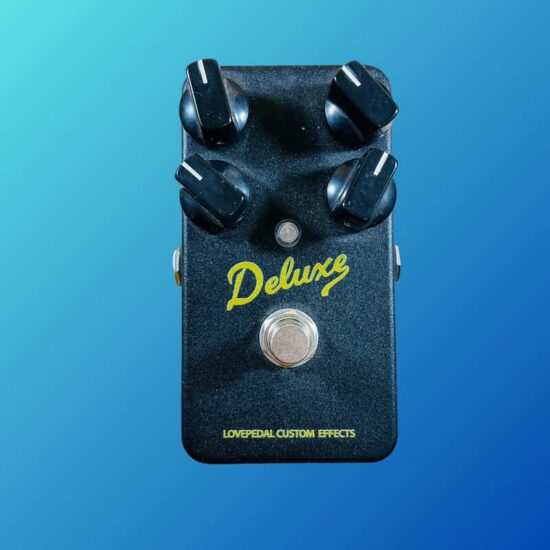Lovepedal Black Panel Deluxe (4-Knob)