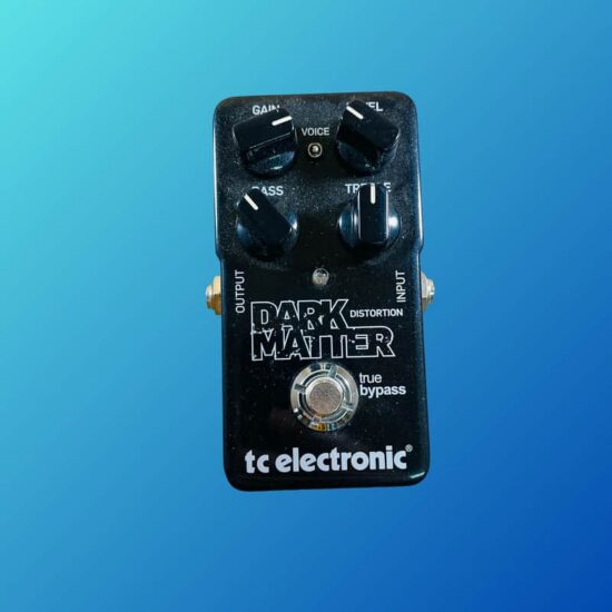 TC Electronic Dark Matter Distortion Pedal