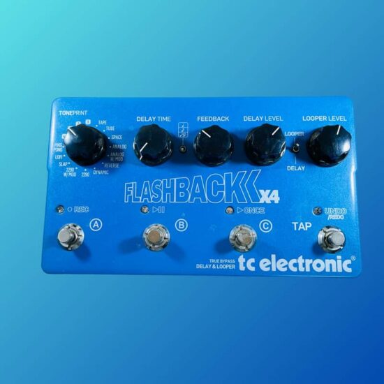TC Electronic Flashback X4 Delay and Looper Pedal