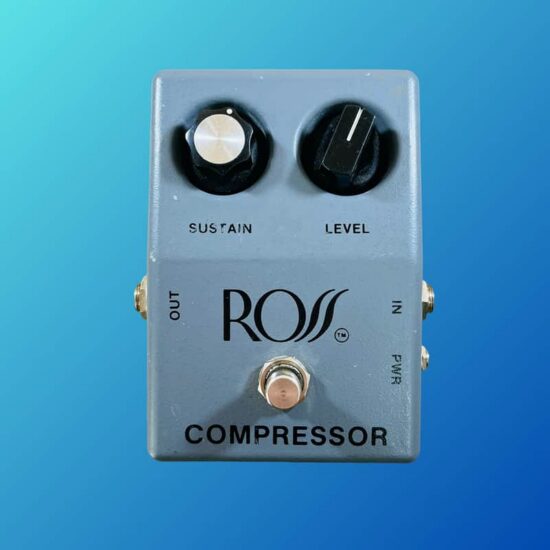 Ross Compressor Pedal