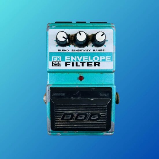 DOD Envelope Filter FX25B 1990s Green