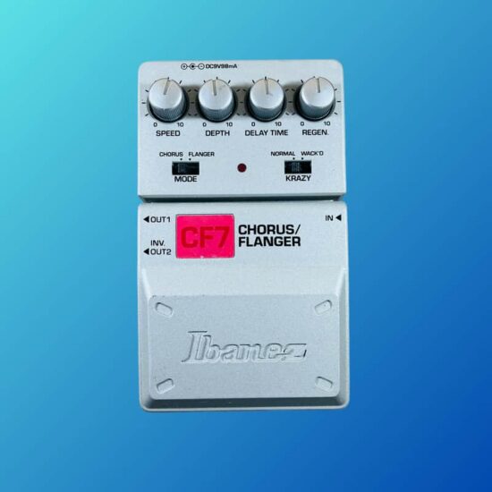 Ibanez CF7 Chorus/Flanger