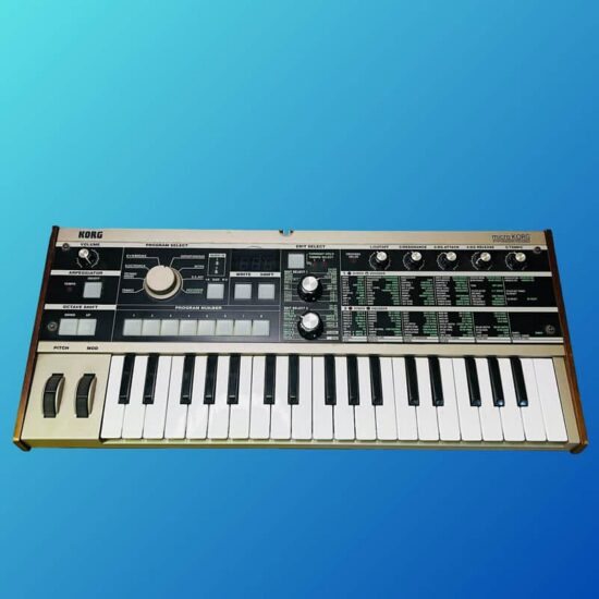 Korg microKORG 37-Key Synthesizer/Vocoder