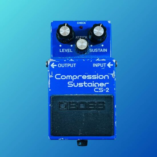 Boss CS-2 Compression Sustainer