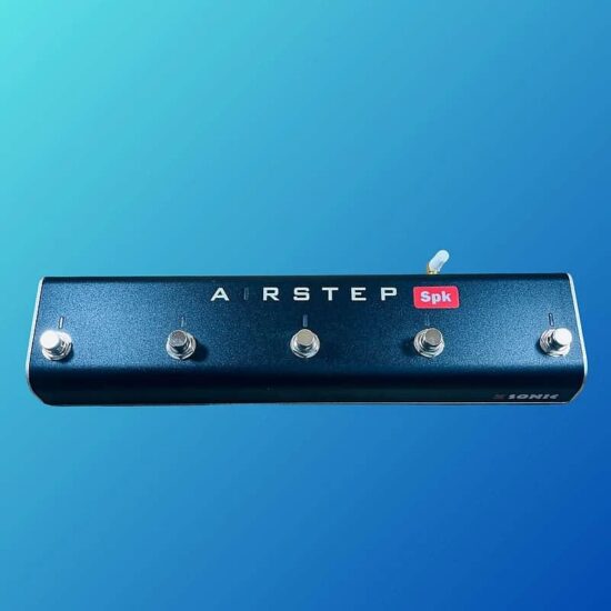 XSonic Airstep 5-Button Bluetooth Controller 2020 - Present - Black