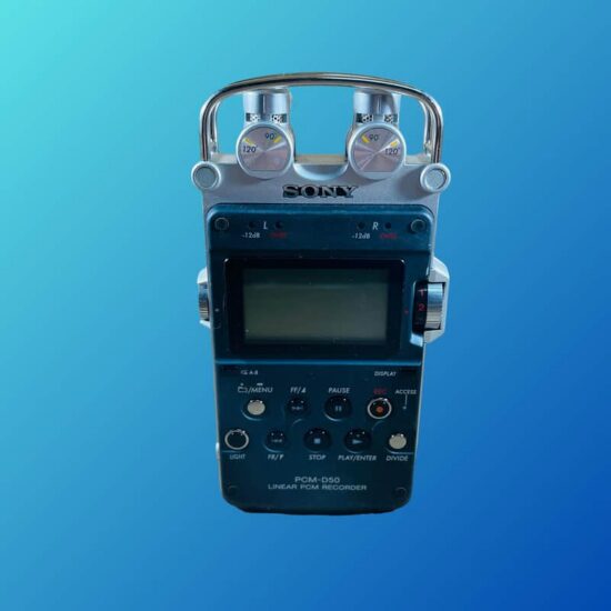 Sony PCM D-50