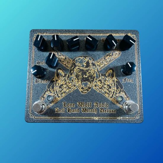 Lone Wolf Audio Left Hand Wrath Deluxe Distortion