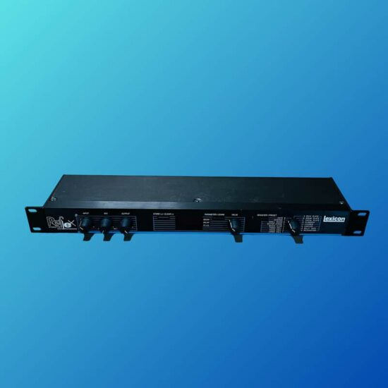 Lexicon Reflex Dynamic MIDI Reverberator