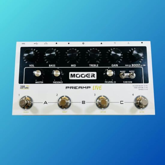 Mooer Preamp LIVE