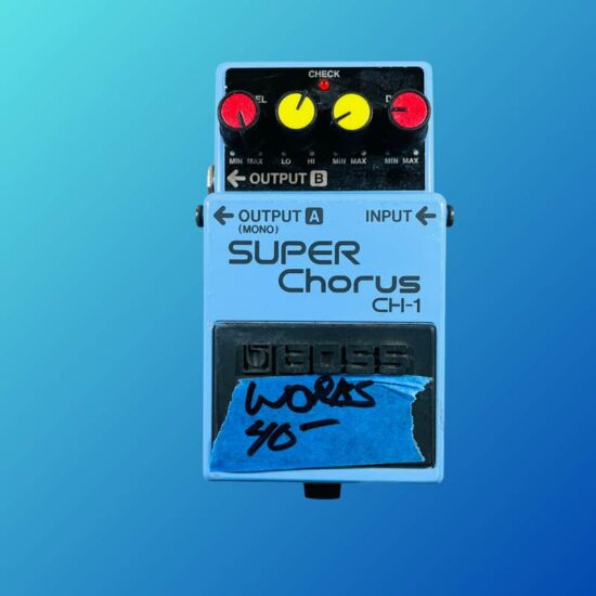 Boss CH-1 Super Chorus