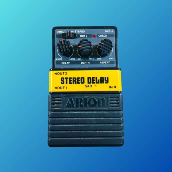 Arion SAD-1 Stereo Delay