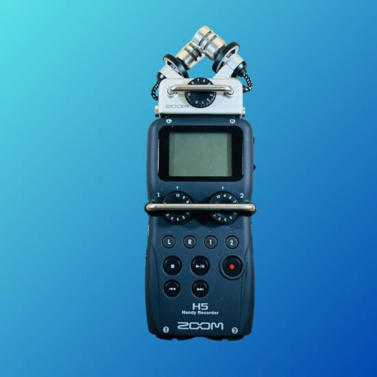 Zoom H5 Handy Recorder