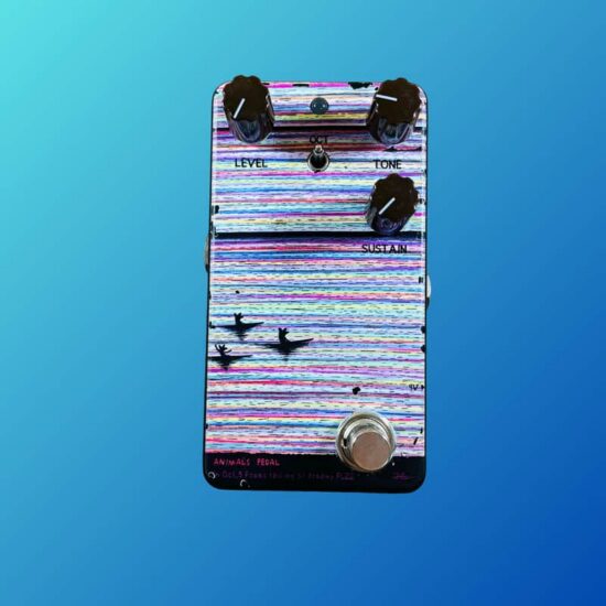 Animals Pedal In Oct, 3 Foxes Talking Of Dreamy Fuzz