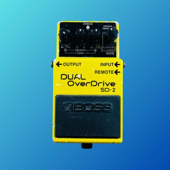 Boss SD-2 Dual Overdrive