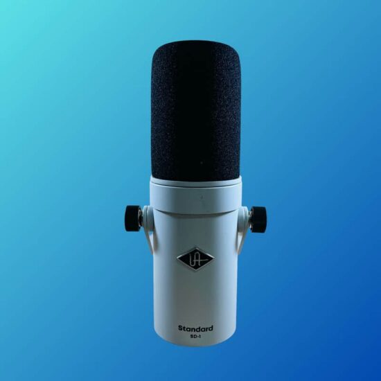 Universal Audio Standard SD-1 Cardioid Dynamic Microphone