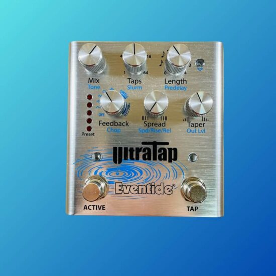Eventide UltraTap Pedal