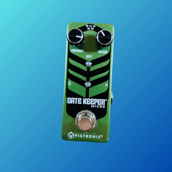 Pigtronix Gate Keeper Micro Noise Gate