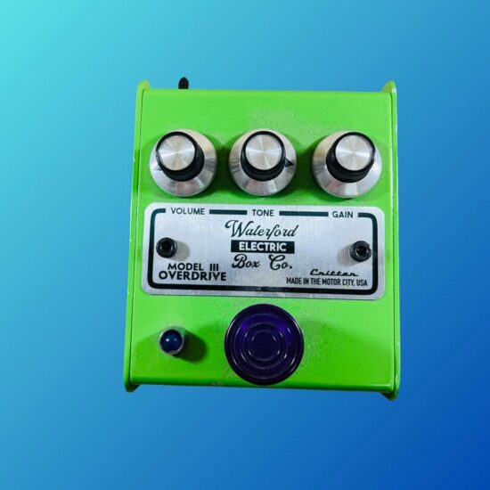 Critter Waterford Model III Overdrive