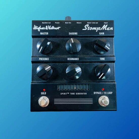 Hughes & Kettner StompMan 50-Watt Pedalboard Guitar Amp