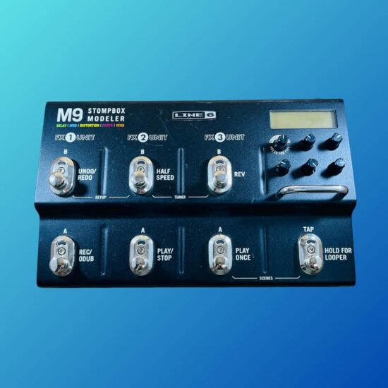 Line 6 M9 Stompbox Modeler