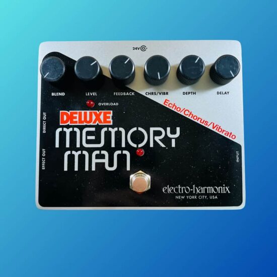 Electro-Harmonix Deluxe Memory Man (2008 - Present)