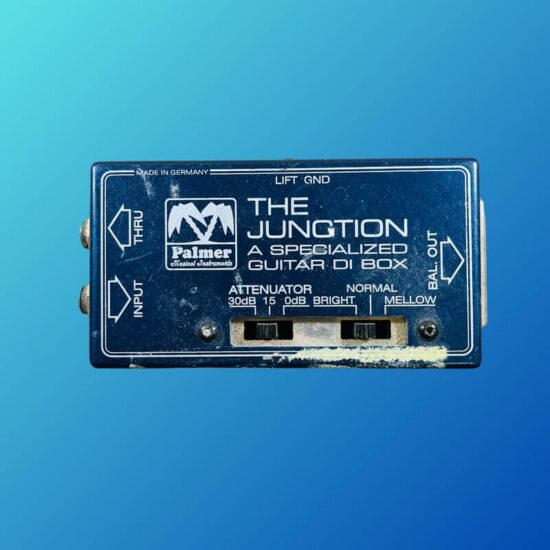Palmer PDI09 The Junction Passive Guitar DI Box
