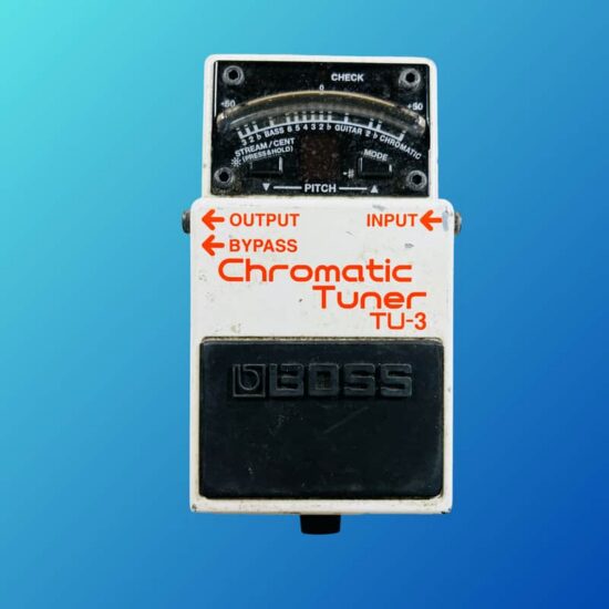 Boss TU-3 Chromatic Tuner