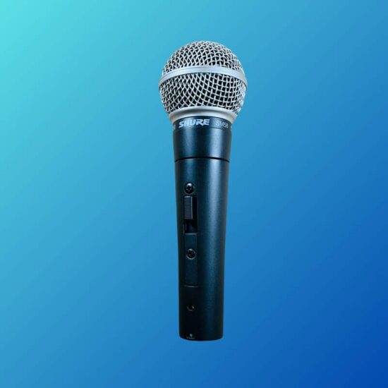 Shure SM58 Handheld Cardioid Dynamic Microphone