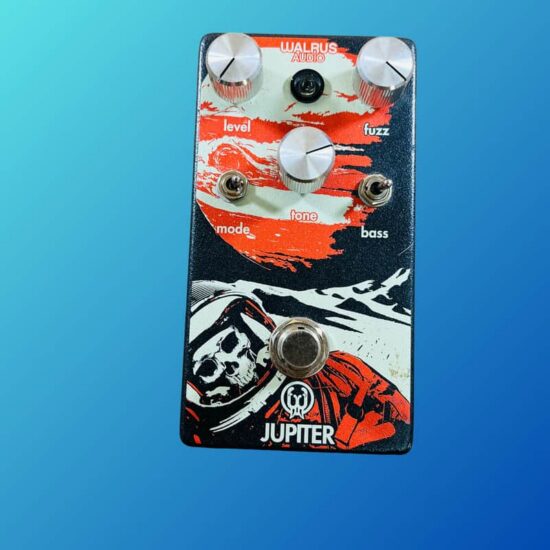 Walrus Audio Jupiter Multi-Clip Fuzz V2
