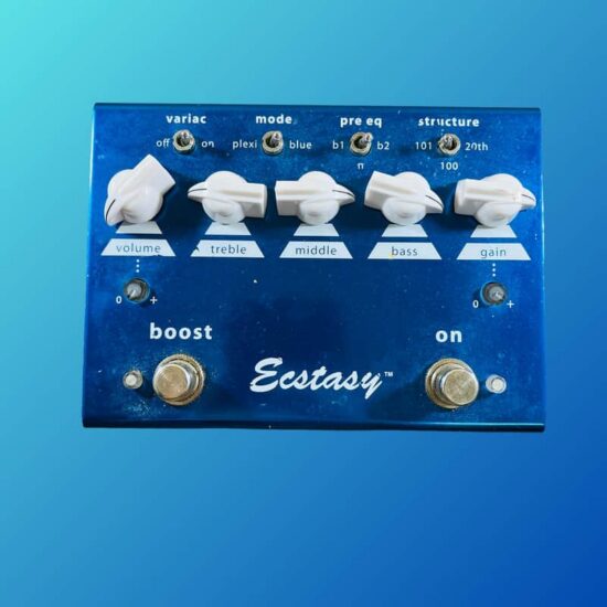 Bogner Ecstasy Overdrive Blue