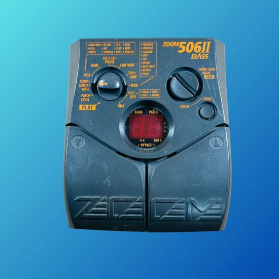 Zoom 506 II Bass Multi-Effect