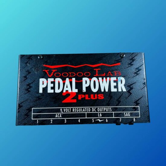 Voodoo Lab Pedal Power 2 Plus 2010s - Black