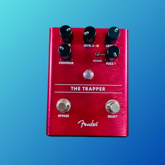 Fender The Trapper Dual Fuzz
