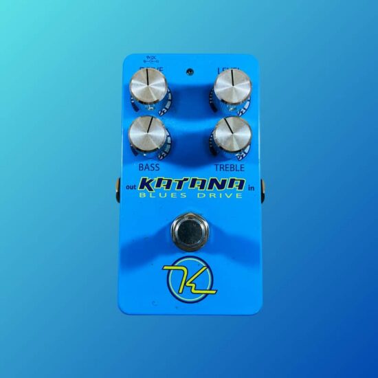 Keeley Katana Blues Drive Overdrive V1
