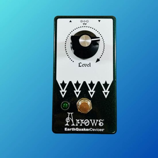 EarthQuaker Devices Arrows Preamp Booster