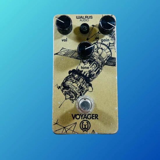 Walrus Audio Voyager Preamp/Overdrive