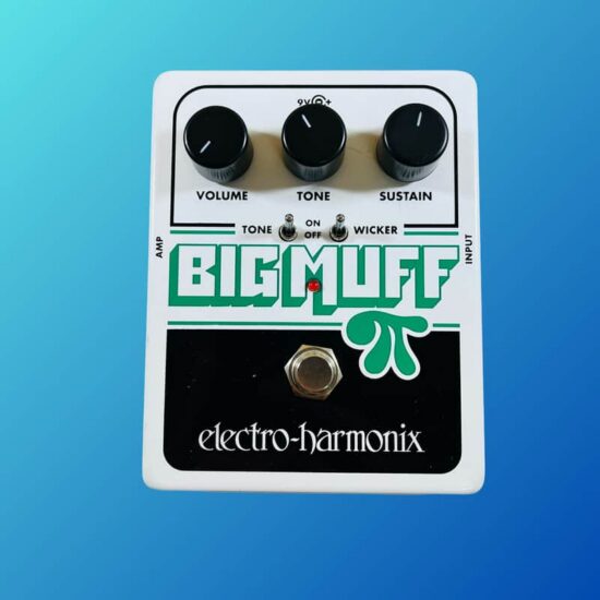 Electro-Harmonix Big Muff with Tone Wicker