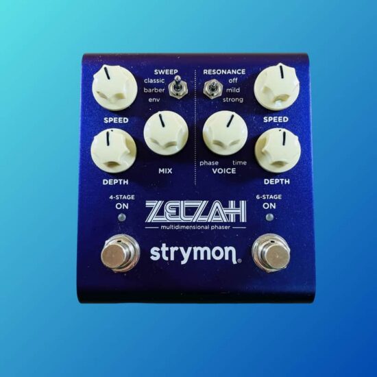 Strymon Zelzah Multidimensional Phaser