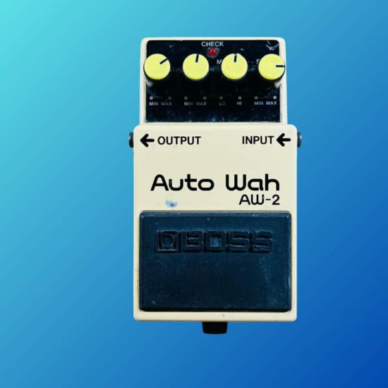 Boss AW-2 Auto Wah