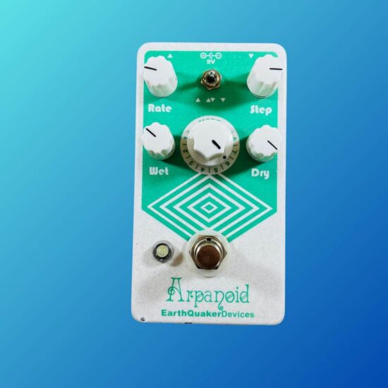 EarthQuaker Devices Arpanoid Polyphonic Pitch Arpeggiator