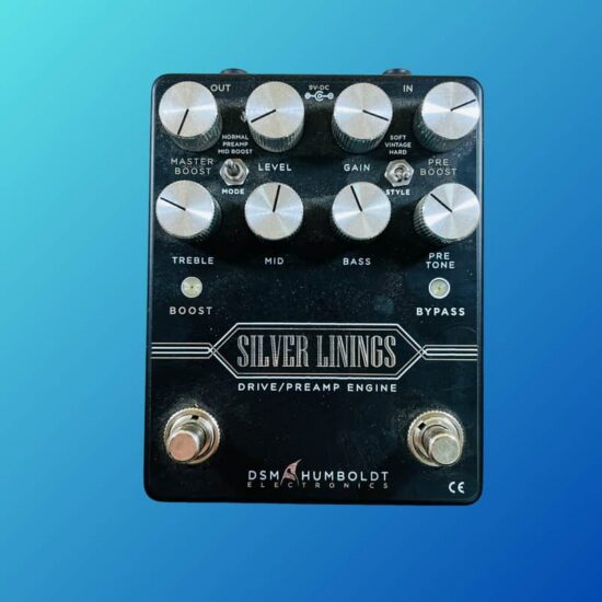 DSM & Humboldt Electronics Silver Linings Drive / Preamp Engine