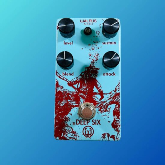 Walrus Audio Deep Six Compressor V1
