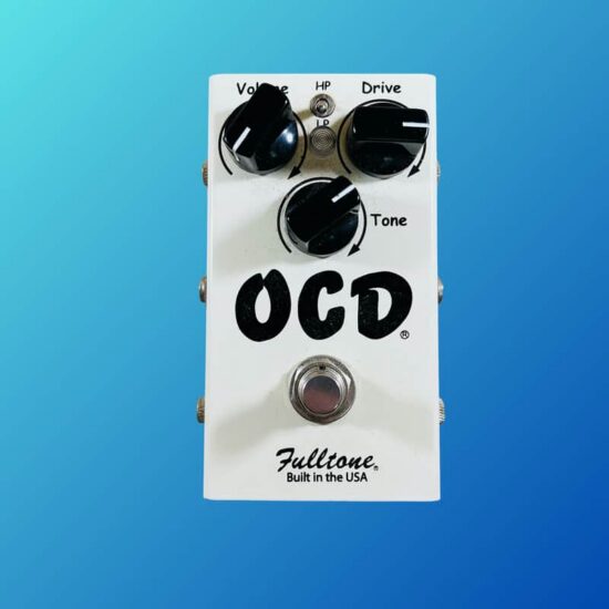 Fulltone OCD V1 Series 1 Obsessive Compulsive Drive Pedal
