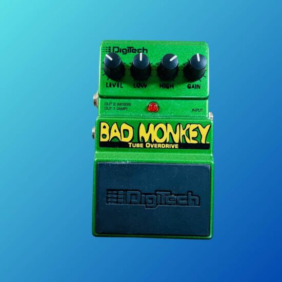 DigiTech Bad Monkey Tube Overdrive