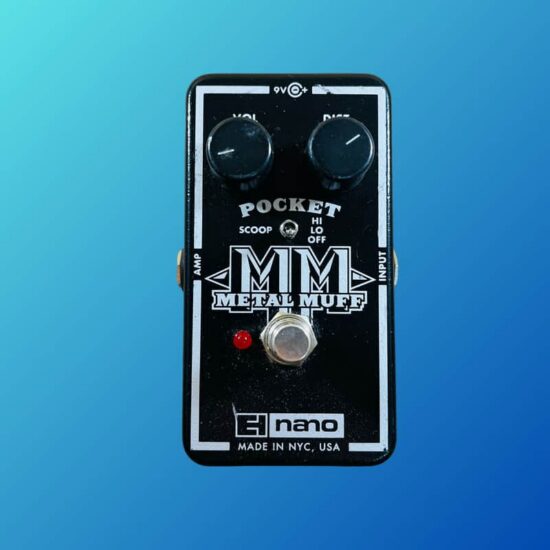 Electro-Harmonix Nano Metal Muff