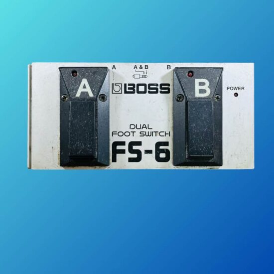 Boss FS-6 Dual Foot Switch Pedal