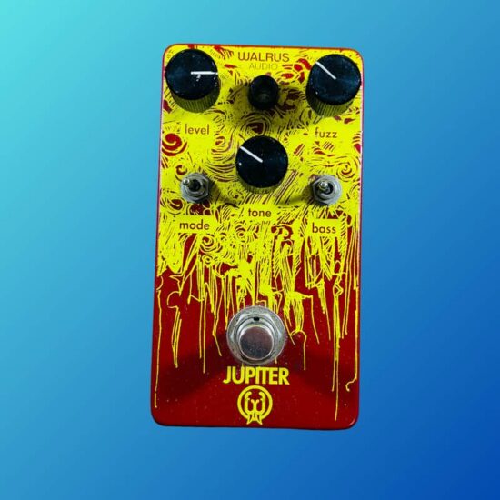 Walrus Audio Jupiter Multi-Clip Fuzz V2